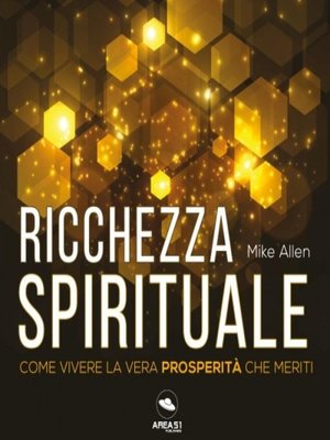 cover image of Ricchezza spirituale
